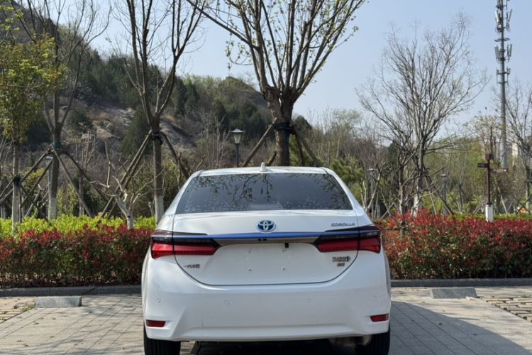 Used Toyota Corolla Hybrid E+ 2019 1.8L E-CVT Leading Edition Exterior 1