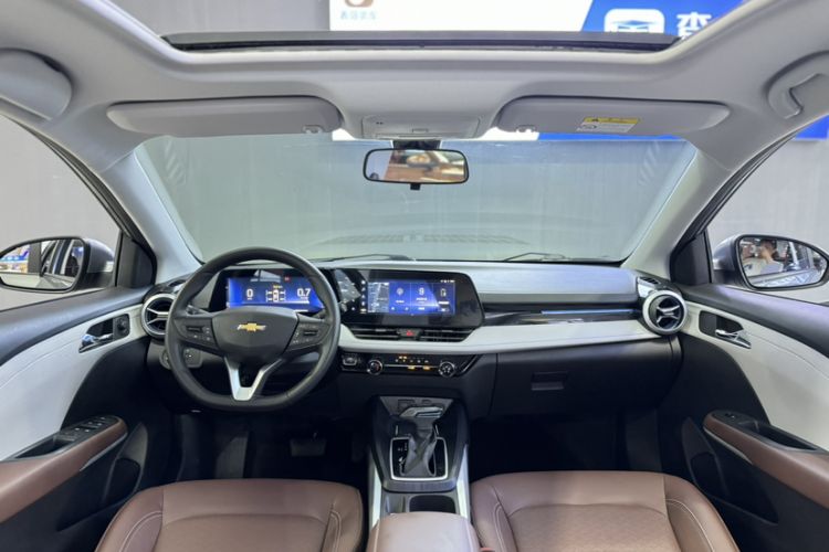 Used Chevrolet Monza 2023 1.5L Dual-Clutch Enjoyment Edition Interior 4