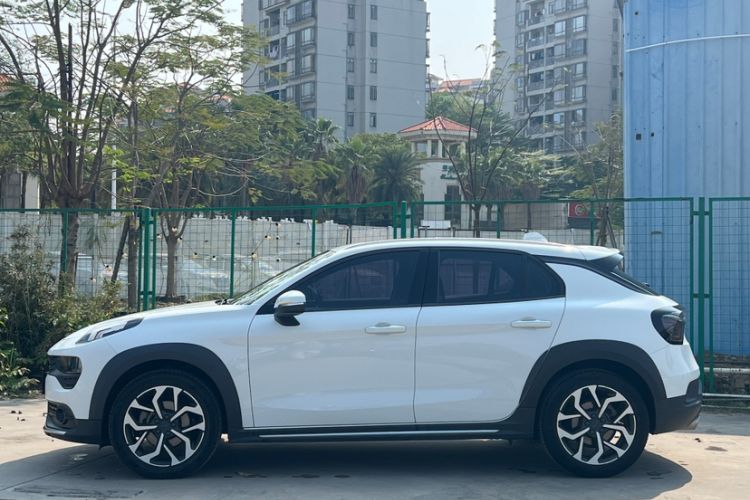 Used Lynk & Co 02 2018 1.5T DCT Two-Wheel Drive Sporty Version China V Standard
