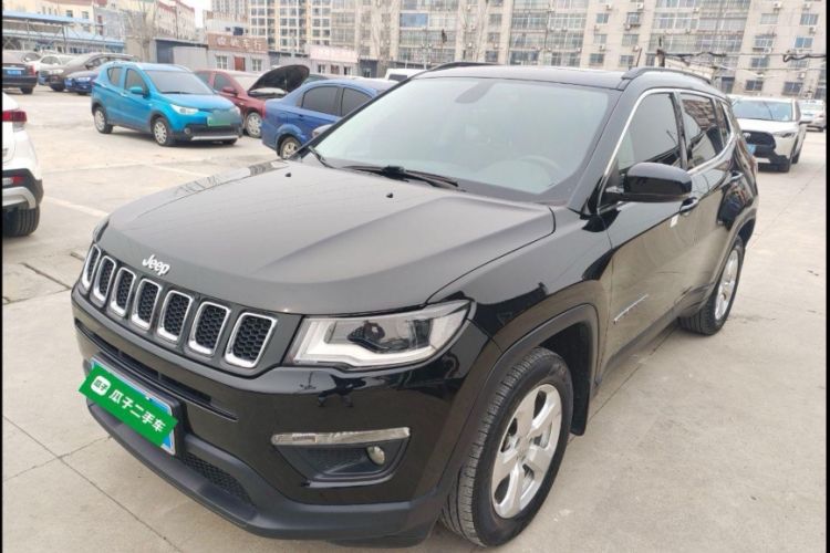 Used Jeep Compass 2020 220T Automatic Elite Edition