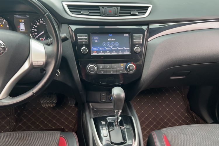 Used Nissan Qashqai 2017 2.0L CVT Smart Enjoyment Version China V Standard
