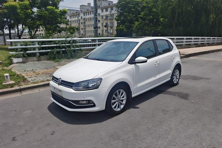 Used Volkswagen Polo 2014 1.6L Automatic Luxury Edition