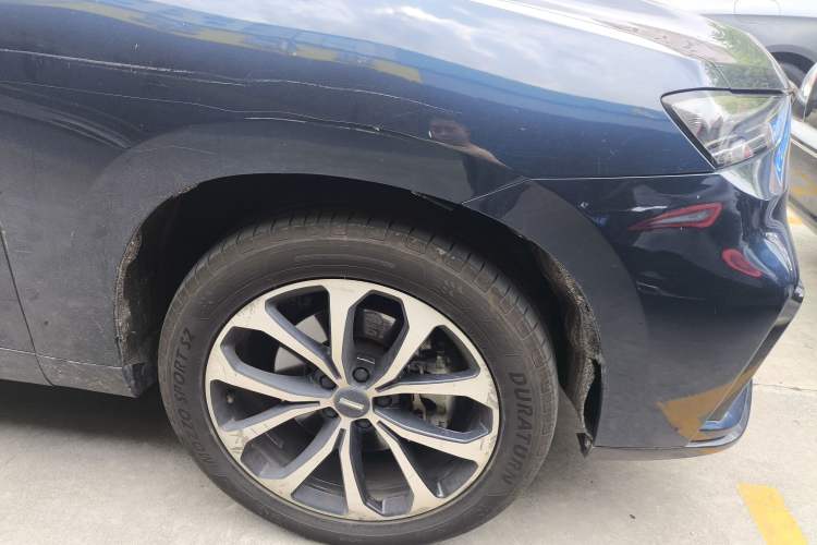 Used Wey VV7 2020 2.0T Ultra-Luxury Version