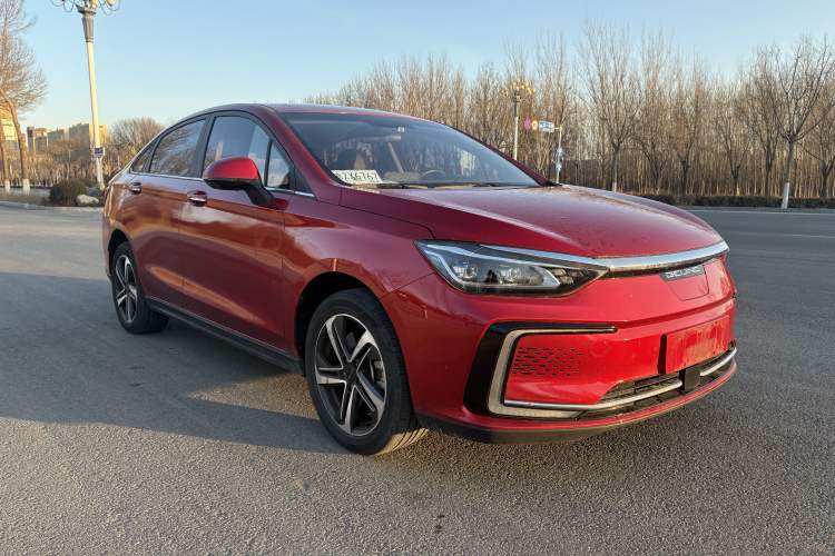Used BAIC Beijing EU5 2020 R600 Smart Fashion Edition