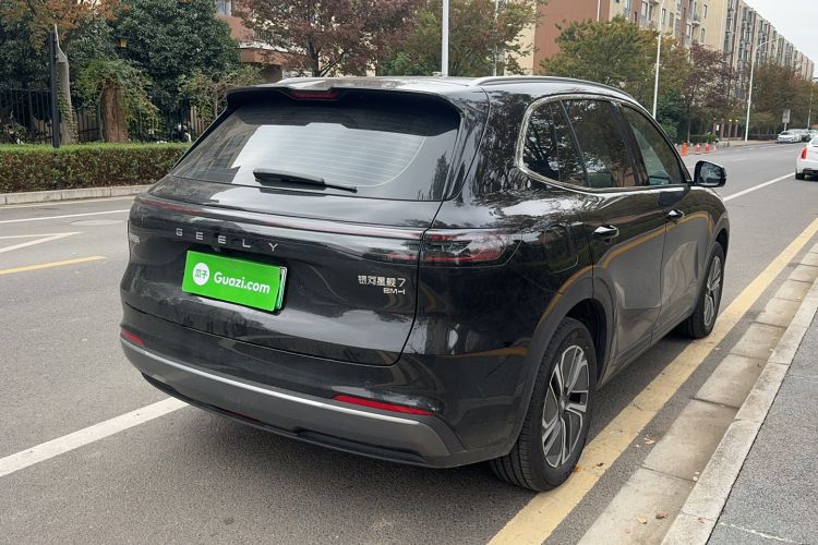 Used Geely Galaxy Galaxy Xingjian 7 EM-i 2025 120km Launch+ Version