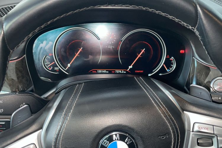 Used BMW 7 Series 2017 740Li Luxury Edition