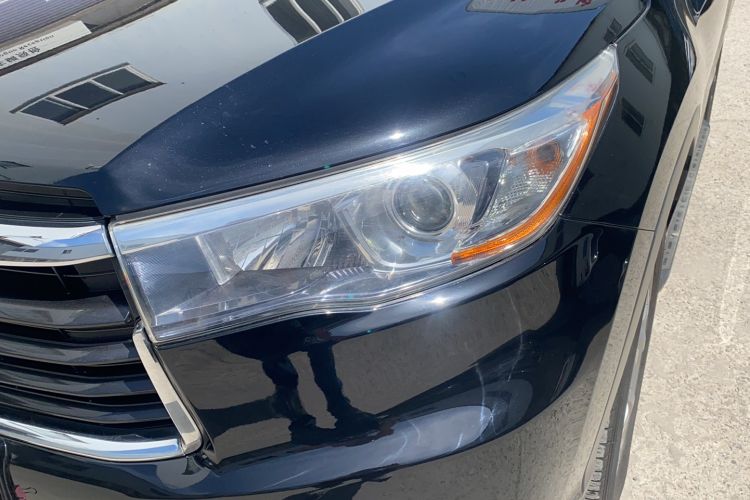 Used Toyota Highlander 2015 2.0T Four-Wheel Drive Luxury Edition 7-Seater
