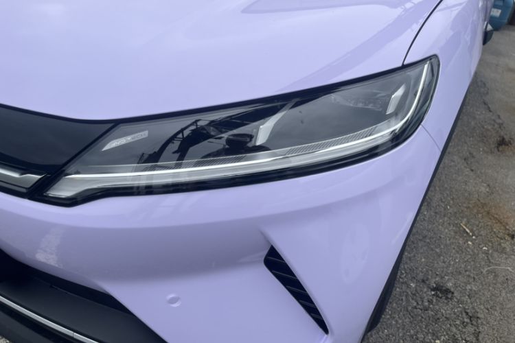 Used BYD Yuan UP 2025 Intelligent Driving Version 401 km Leading Edition