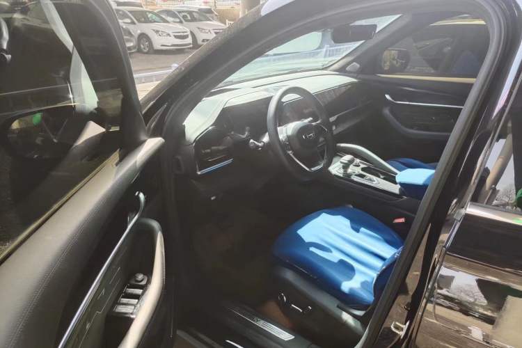 Used Geely Auto Monjaro L 2024 2.0TD High-Power Automatic Two-Wheel Drive Skyline Edition Left Front Seat