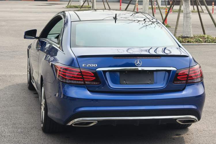 Used Mercedes-Benz E-Class 2016 E 200 Coupe Dynamic Edition
