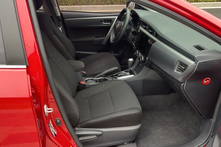 Used Toyota Corolla 2017 1.2T CVT GL