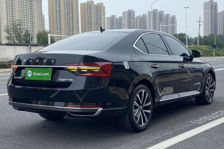 Used Skoda Superb 2024 TSI280 DSG Luxury Edition
