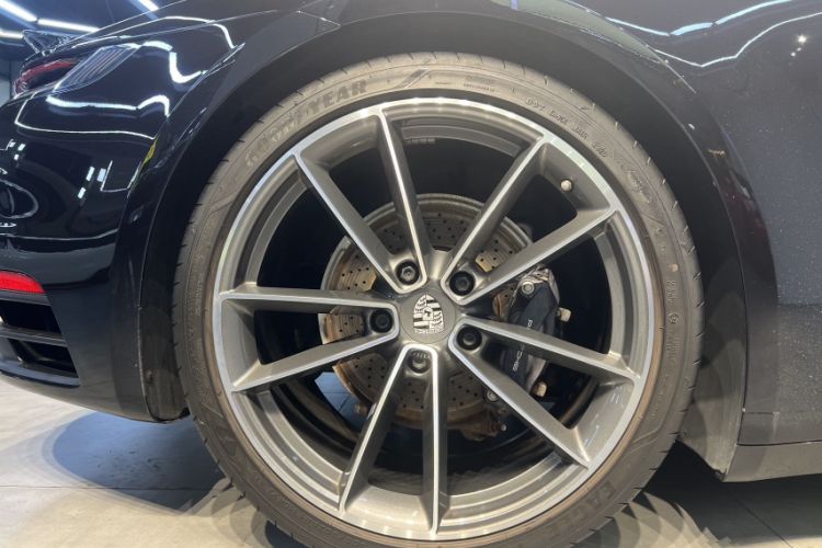 Used Porsche 911 2020 Carrera 4 3.0T Exterior 5