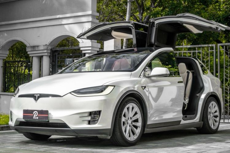 Used Tesla Model X 2019 Long-Range Version