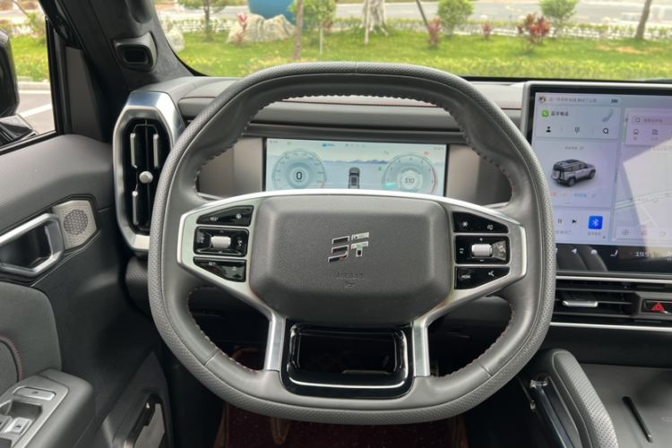 Used JETOUR Traveler 2023 2.0T All-Wheel Drive CrossPRO+ Steering Wheel