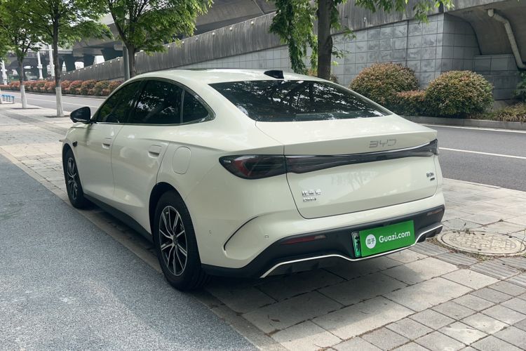 Used BYD Seal 06 New Energy 2025 DM-i Smart Drive 120KM Deluxe Model Exterior 2