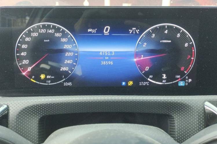 Used Mercedes-Benz A-Class 2023 A 200 L Fashion Model