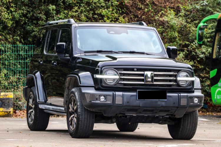 Used Tank 300 2023 City Edition 2.0T—Stylish as Ever