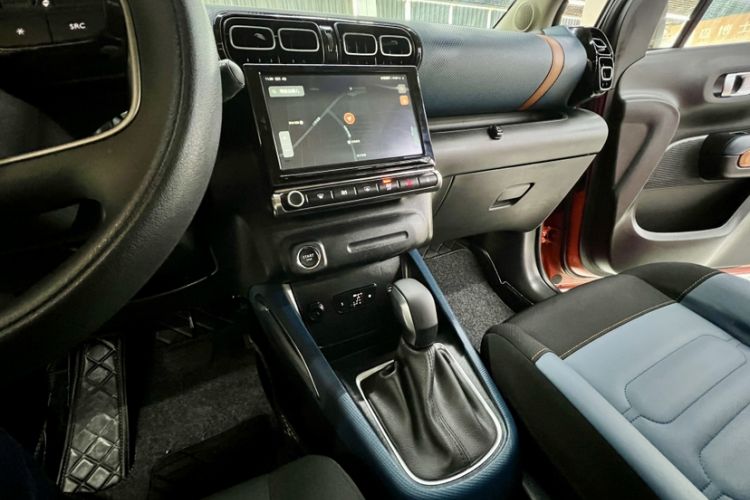 Used Citroen C4 AIRCROSS Yunyi 2018 230THP Automatic Internet E-Zhi Edition Interior 5