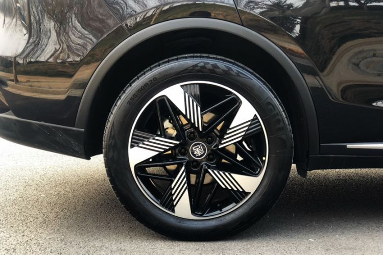 Used BYD Tang New Energy 2023 DM-i Champion Edition 112KM Prestige Model
