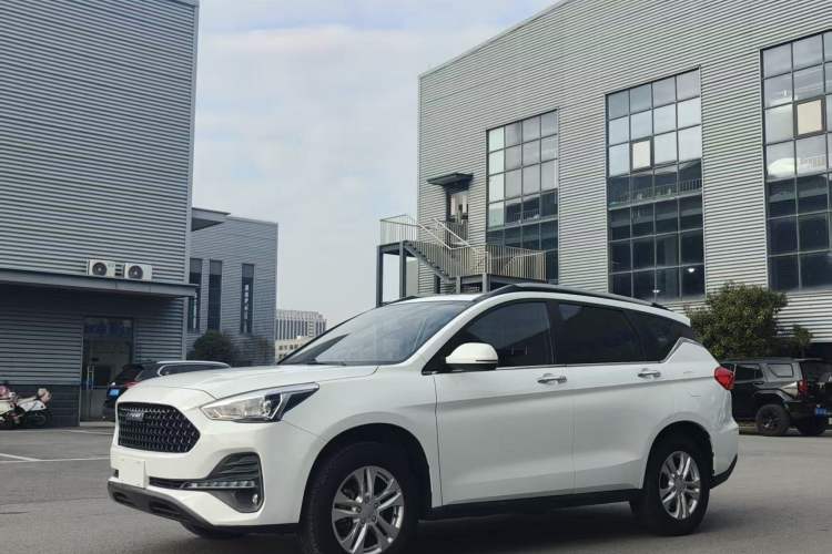 Used Haval M6 2019 1.5T DCT Two-Wheel Drive Elite Version China VI Standard