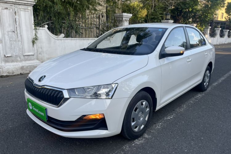 Used Skoda Rapid 2019 Revised Version 1.5L Manual Standard Edition China VI