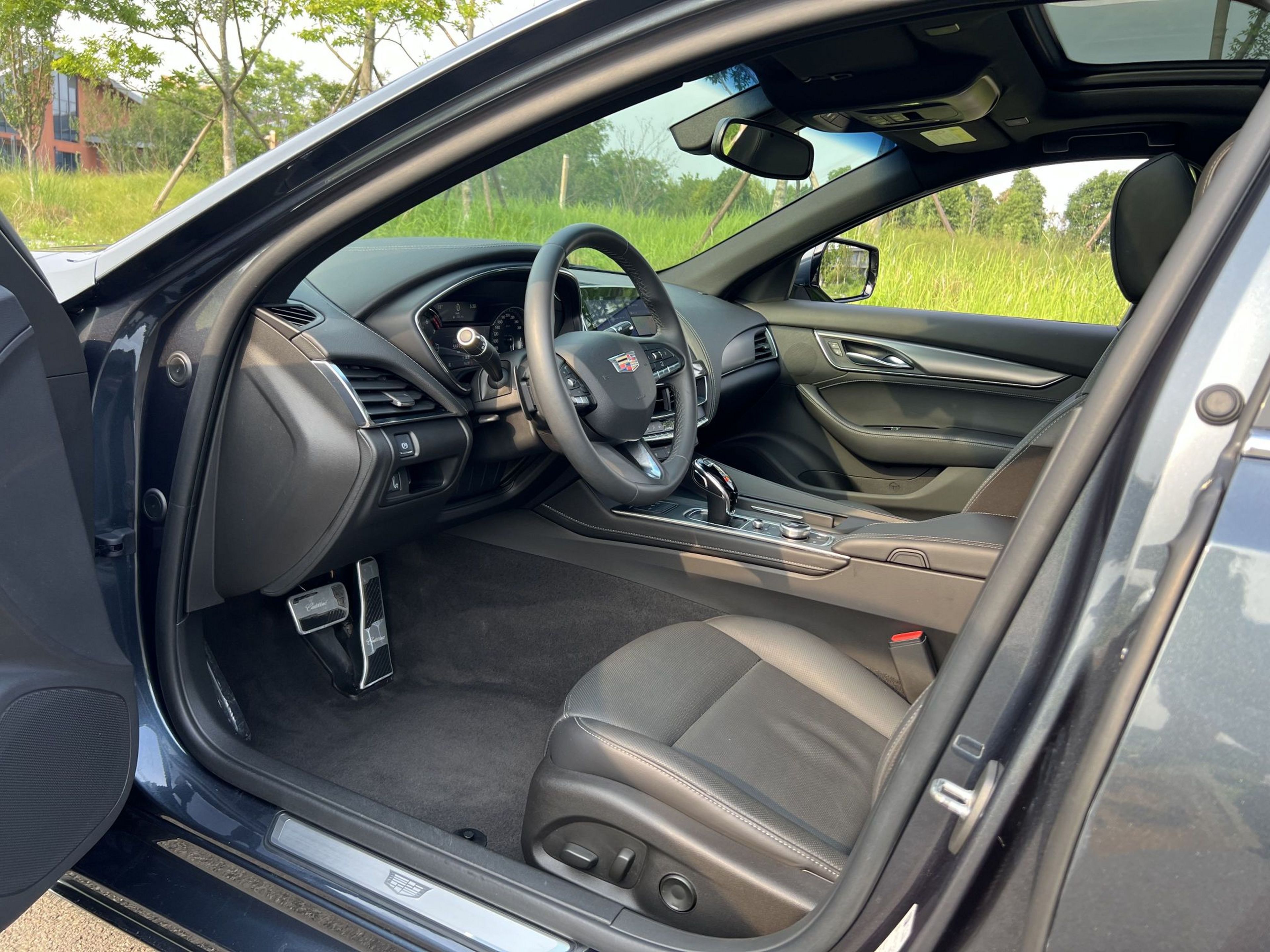 Front Interior