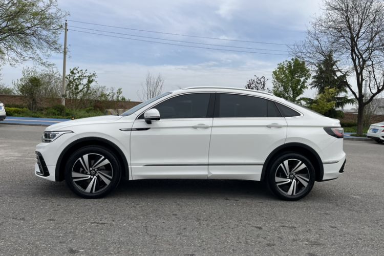 Used Volkswagen Tiguan X 2021 330TSI Two-Wheel Drive Enjoyment Version Exterior 3