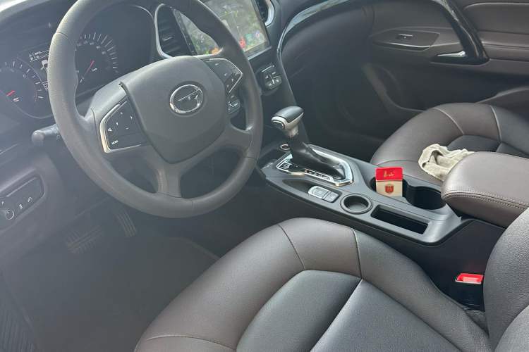 Used GAC Trumpchi GS4 2017 235T Automatic Two-Wheel Drive Elite Edition
