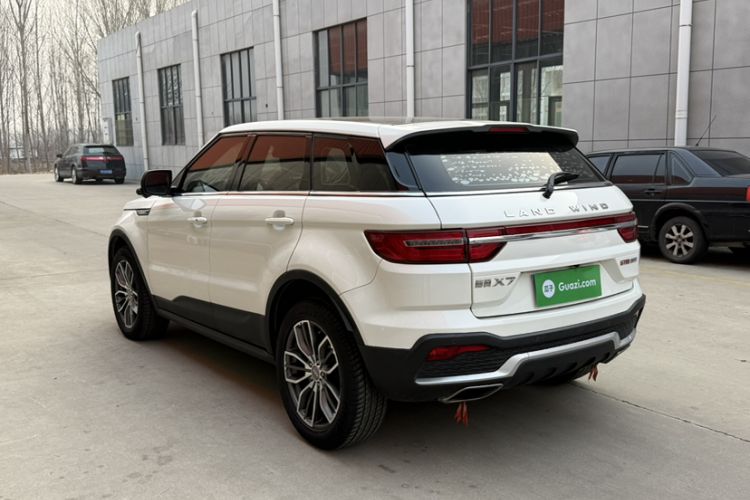 Used Land X7 2018 Geely Jingyue 1.5T Panoramic Luxury Model
