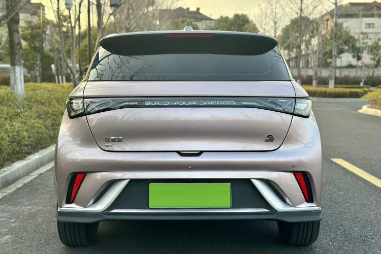 Used BYD Dolphin 2021 401km Knight Edition