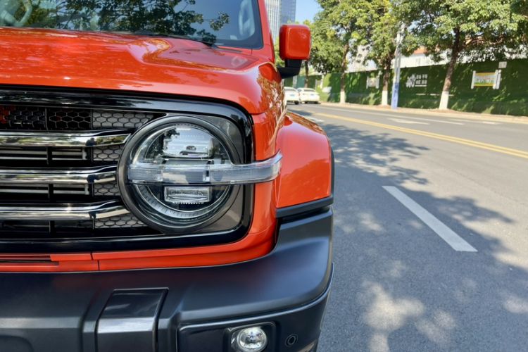 Used Tank 300 2021 City Edition 2.0T—Truly Stylish
