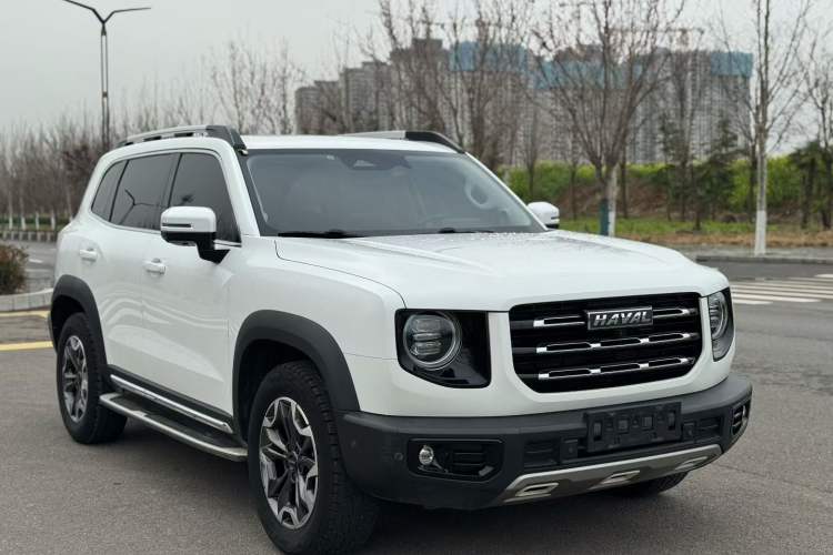 Used Haval DARGO 2021 Revised Version 2.0T DCT Four-Wheel Drive "Hao Tian Que" Edition
