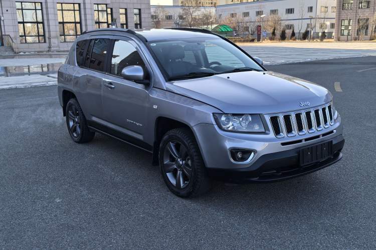 Used Jeep Compass 2014 Revised Version 2.4L Four-Wheel Drive Comfort Edition
