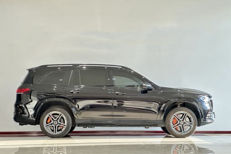 Used Mercedes-Benz GLS 2022 Second Facelift GLS 450 4MATIC Stylish Version Exterior 3