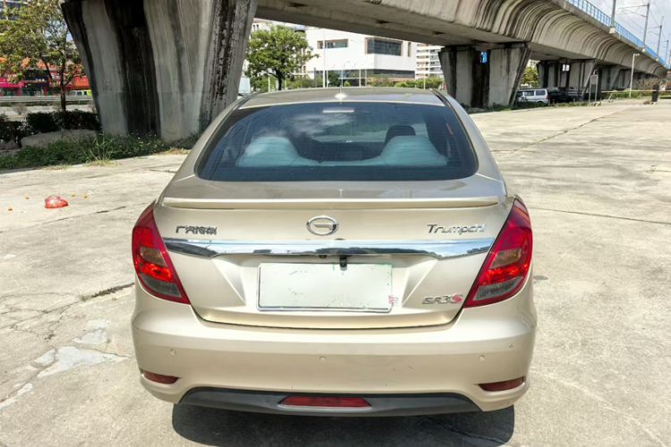 Used GAC Trumpchi GA3S Vision 2014 1.6L Automatic Luxury ESP Version
