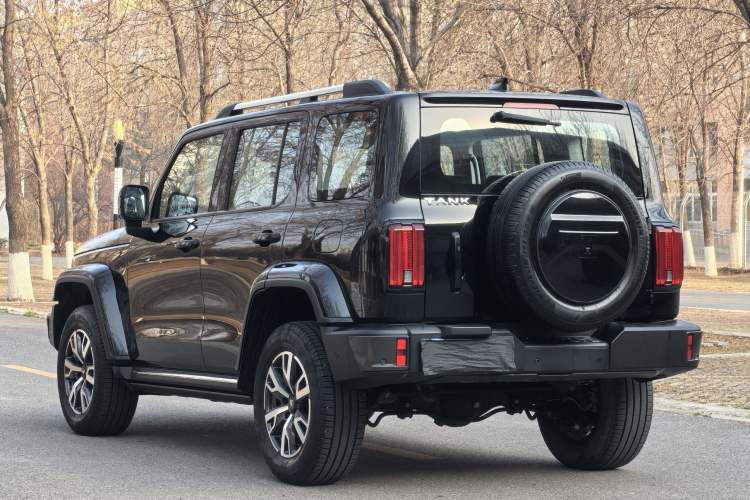 Used Tank 300 2021 City Edition 2.0T—Truly Stylish