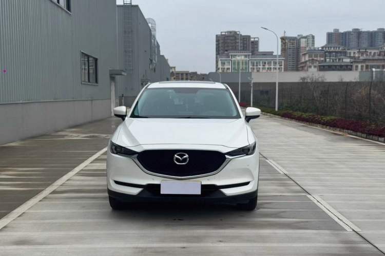 Used Mazda CX-5 2021 2.0L Automatic Two-Wheel Drive Smart Version Exterior 1