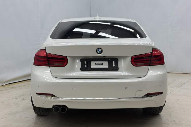 Used BMW 3 Series 2017 320Li Fashion Model Exterior 4