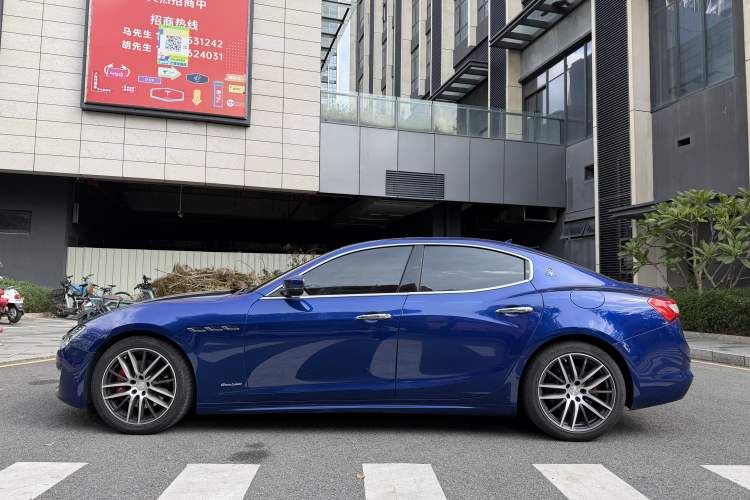 Used Maserati Ghibli 2019 3.0T Luxury Edition China VI Standard Exterior 2