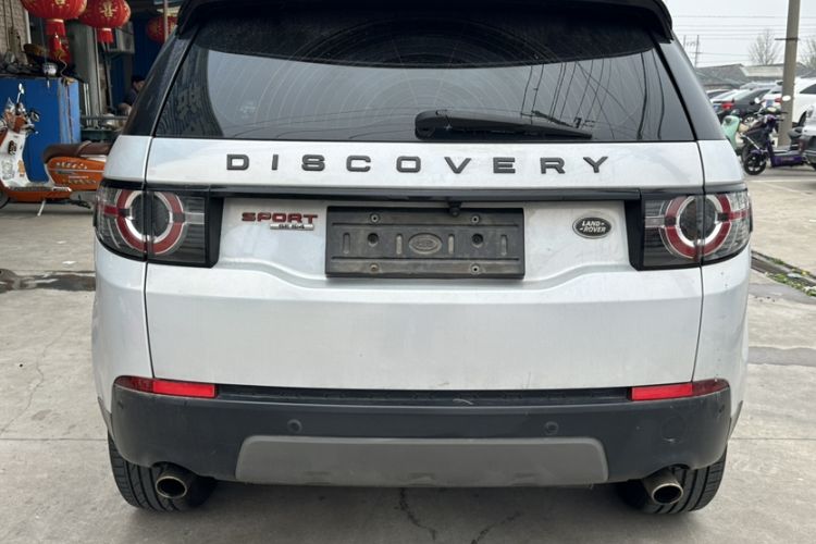 Used Land Rover Discovery Sport 2015 2.0T SE Exterior 2