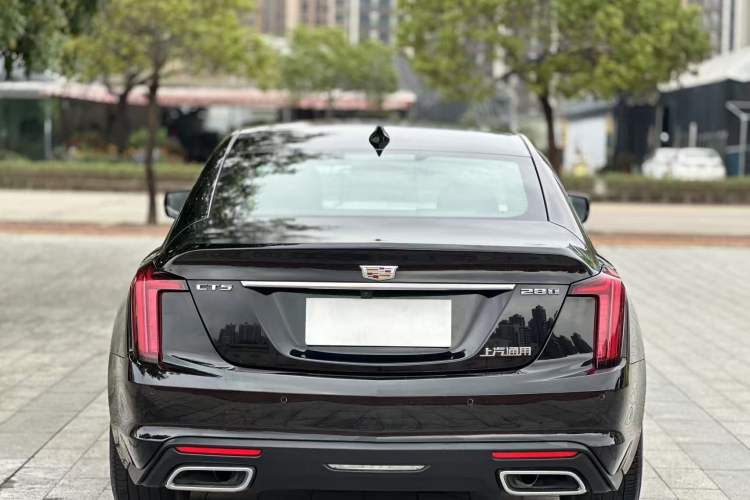 Used Cadillac CT5 2021 Revised 28T Luxury Version Exterior 4