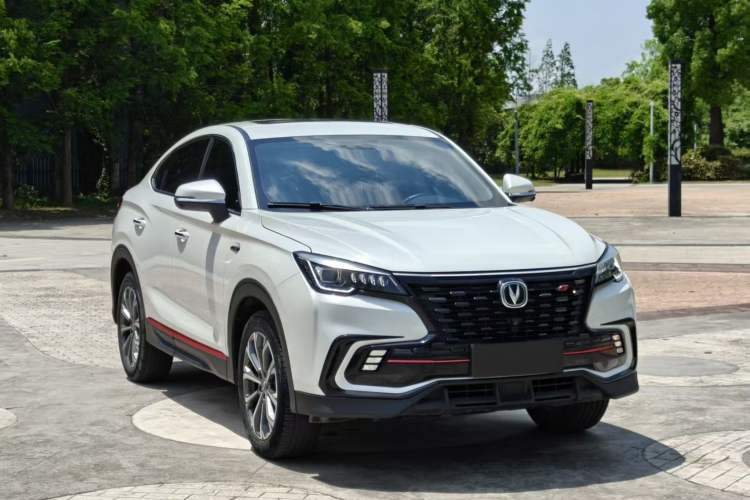 Used CHANGAN CS85 COUPE 2021 1.5T DCT Luxury Edition
