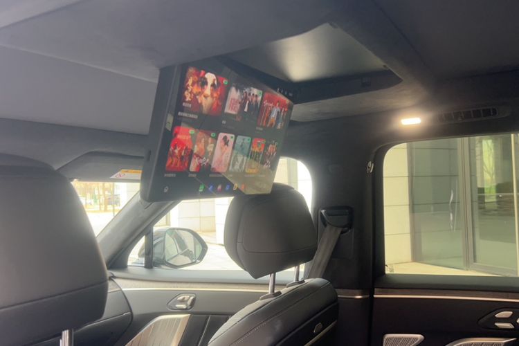 Used ONVO Luxeed L90 2025 Model—Max Six-Seater Version
