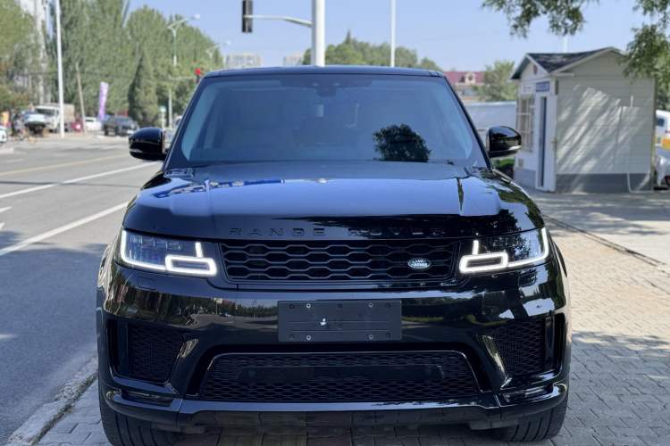 Used Land Rover Range Rover Sport 2022 3.0 L6 YAO Black Edition
