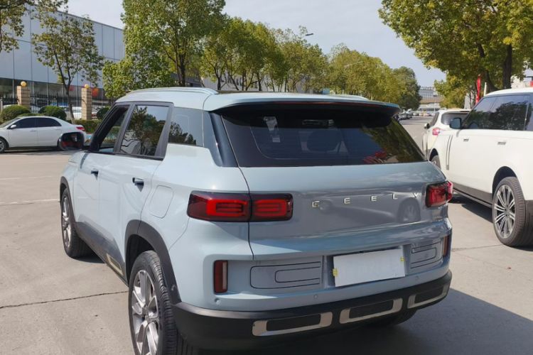 Used Geely Auto icon 2020 1.5TD i9 BSG