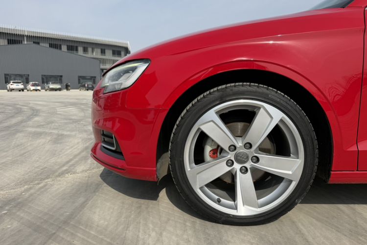 Used Audi A3 2018 30th Anniversary Edition Limousine 35 TFSI Style Model