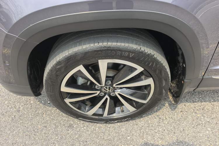 Used Volkswagen Tharu 2021 330TSI Four-Wheel Drive Flagship Edition Exterior 9