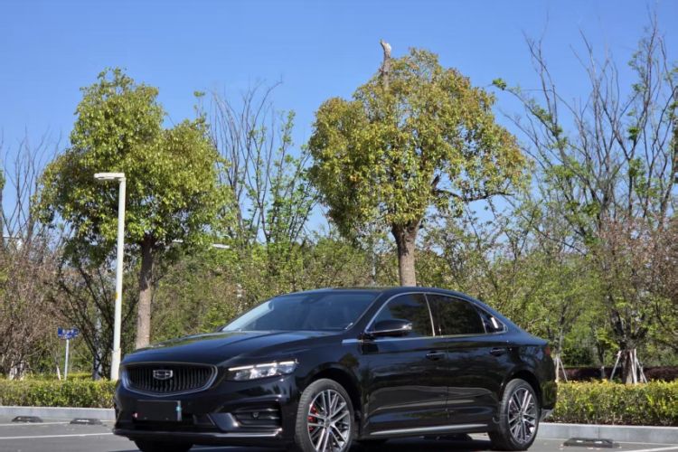 Used Geely Auto Preface 2021 Revised Version 2.0TD Luxury Edition