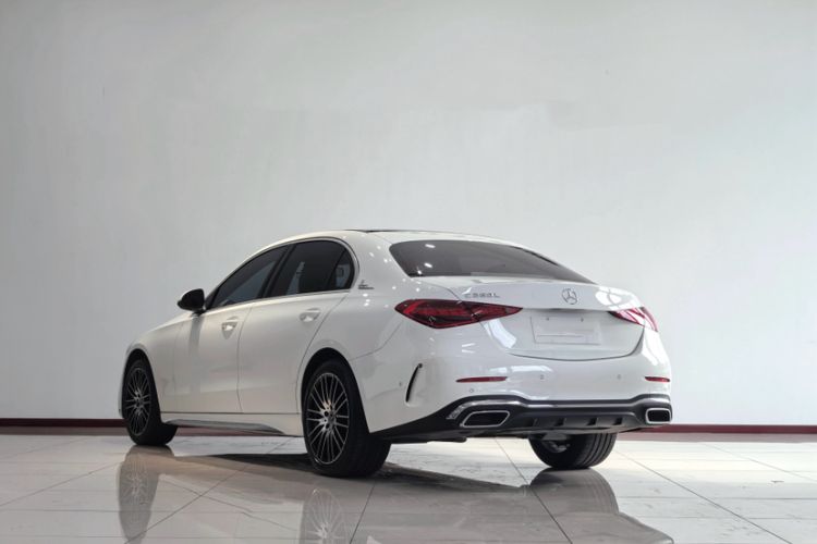 Used Mercedes-Benz C-Class 2024 Restyled C 260 L Sport Edition
